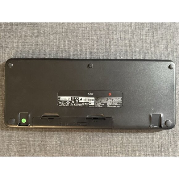 Logitech K360 Wireless Keyboard without dongle - Picture 2 of 3